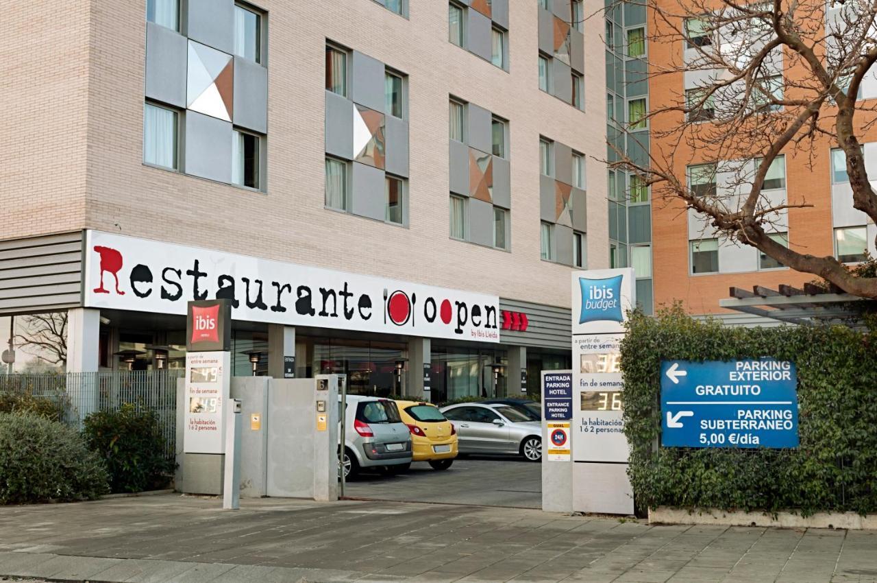 莱里达宜必思快捷酒店 外观 照片