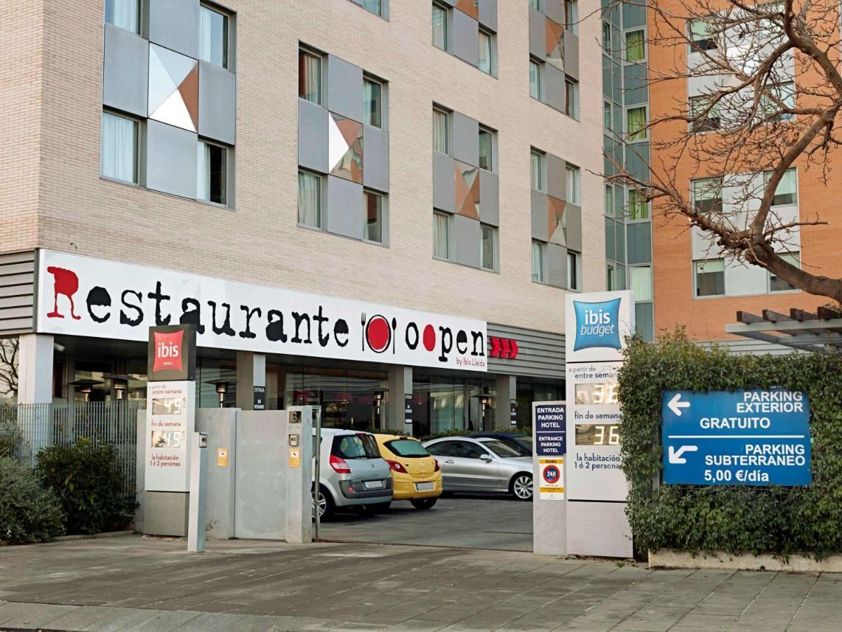莱里达宜必思快捷酒店 外观 照片